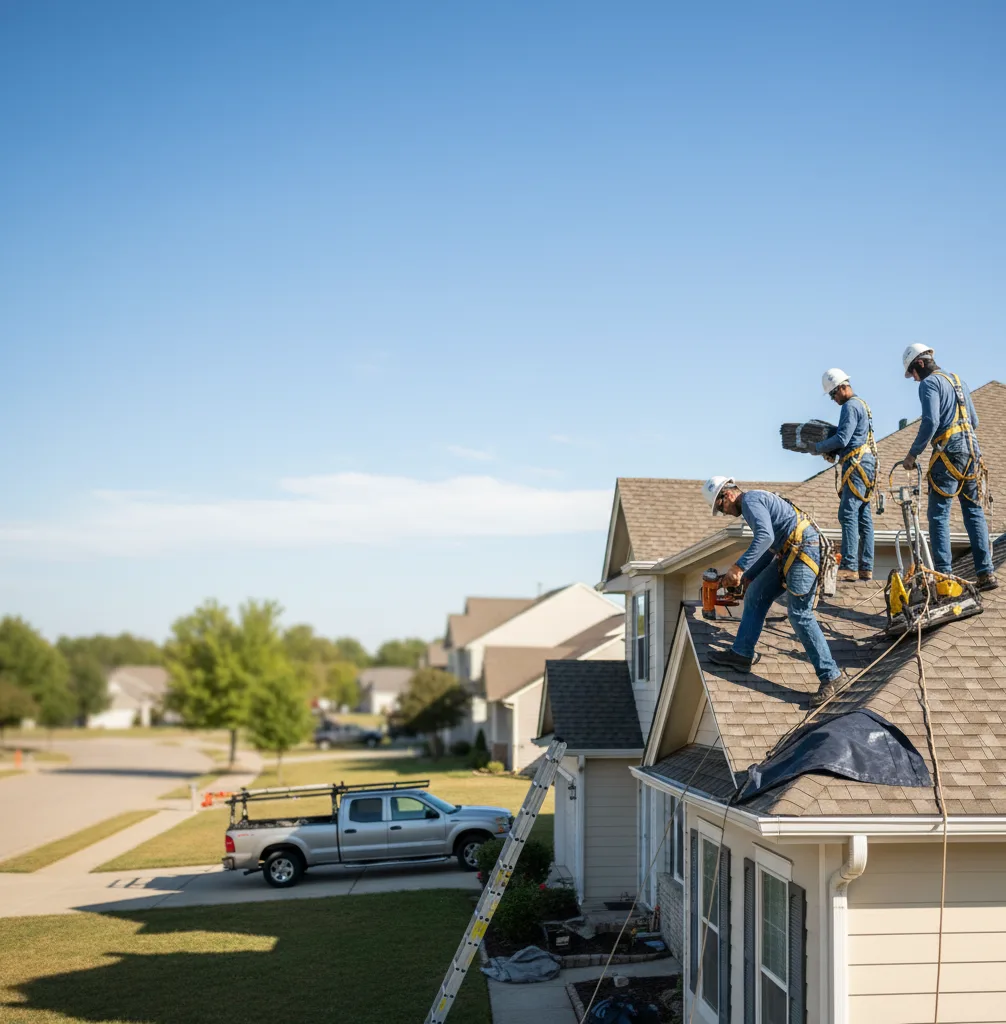 Roof Inspection in Coventry, RI